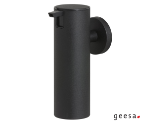 Διανομέας επιτοιχος 125ml Tiger Geesa Inox Black Matt