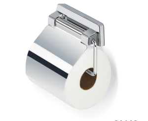 Χαρτοθήκη με Κάλυμμα Geesa Chrome