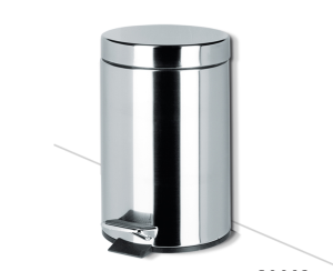 Χαρτοδοχείο Επιδαπέδιο 3l Geesa Chrome