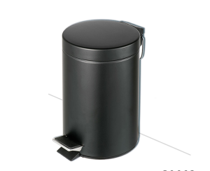 Χαρτοδοχείο Επιδαπέδιο 3l Geesa Black