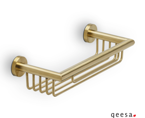 Σπογγοθήκη-Μπουκαλοθήκη NEMOX Geesa Brushed Gold