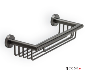 Σπογγοθήκη-Μπουκαλοθήκη NEMOX Geesa Inox Black Brushed