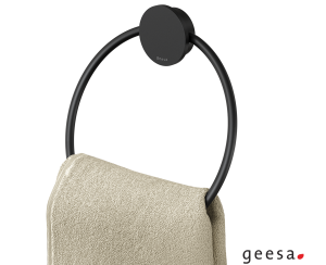 Κρίκος OPAL Geesa Black Matt