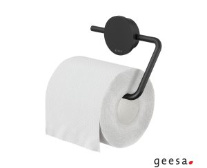 Χαρτοθήκη χωρίς Κάλυμμα OPAL Geesa Black Matt