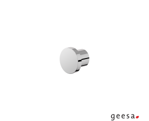 Άγκιστρο μπάνιου μονό 2εκ. Φ25 OPAL Geesa Chrome