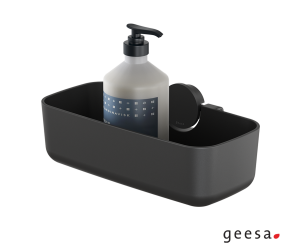 Μπουκαλοθήκη 25εκ. OPAL Geesa Black Matt