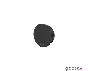 Άγκιστρο μπάνιου μονό 1,9εκ. Φ54 OPAL Geesa Black Matt