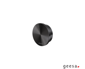 Άγκιστρο μπάνιου μονό 1,9εκ. Φ54 OPAL Geesa Inox PVD Black Brushed