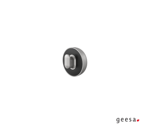 Άγκιστρο μπάνιου μονό Tiger Geesa Inox