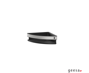 Μπουκαλοθήκη Γωνιακή Tiger Geesa Inox