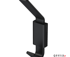Άγκιστρο μπάνιου διπλό Frame Geesa Black Matt
