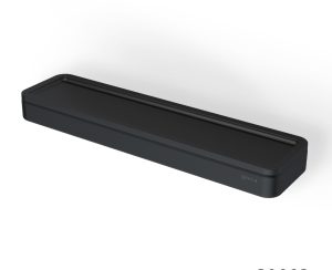 Εταζέρα 26x6,5 εκ. Frame Geesa Black Matt