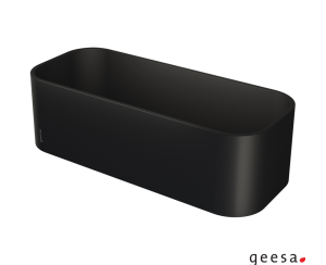 Μπουκαλοθήκη 25x11,1 εκ. Frame Geesa Black Matt