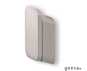 Άγκιστρο μπάνιου μονό medium Shift Geesa Inox