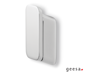 Άγκιστρο μπάνιου μονό medium Shift Geesa Chrome