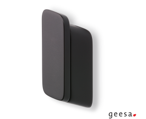 Άγκιστρο μπάνιου μονό medium Shift Geesa Black Matt