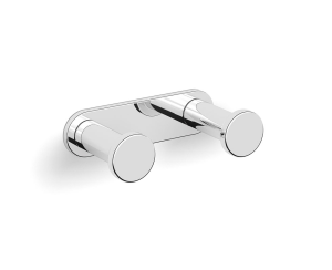 Κρεμάστρα 2 Αγκίστρων Langberger Chrome