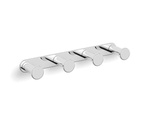 Κρεμάστρα 4 Αγκίστρων Langberger Chrome