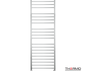 Θερμαινόμενη Πετσετοκρεμάστρα μπάνιου Inox BELLAVIA 150x50 polished