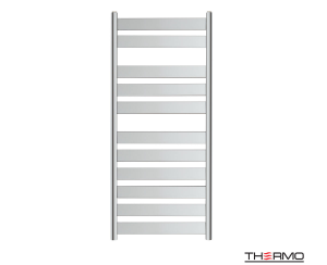 Θερμαινόμενη Πετσετοκρεμάστρα μπάνιου LARGO 120x50 Chrome