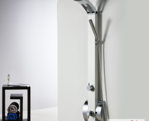 Στήλη Ντουζ IDEA με μίκτη alu satin