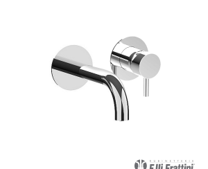 Μπαταρία Νιπτήρα Τοίχου Frattini Chrome