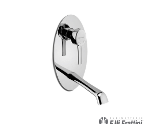 Μπαταρία Νιπτήρα Τοίχου Delizia Frattini Chrome