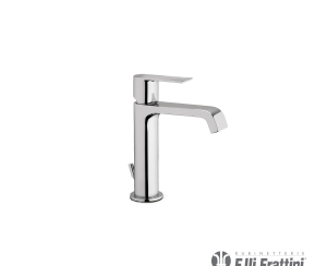 Μπαταρία Νιπτήρα με Αυτόματη Βαλβίδα Τolomeo Frattini Chrome