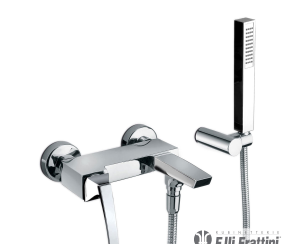 Μπαταρία Λουτρού Luce Frattini Chrome