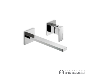 Μπαταρία Νιπτήρα Τοίχου Frattini Chrome