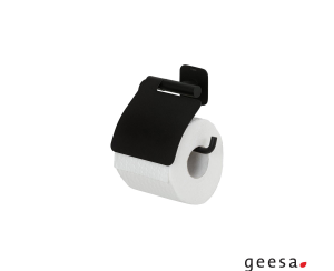 Χαρτοθήκη με Κάλυμμα colar Geesa Black Matt