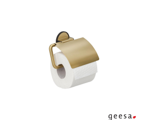 Χαρτοθήκη με Κάλυμμα tune Geesa Brass Brushed Black