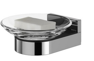 Σαπουνοθηκη Κρυσταλλινη Craft Geesa Inox Λειο