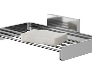 Σαπουνοθηκη Craft Geesa Inox Λειο