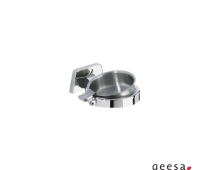 Σταχτοδοχειο αφαιρούμενο Geesa Chrome