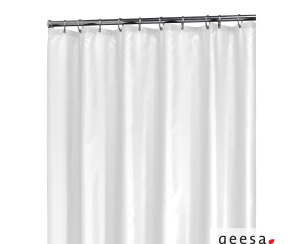 Κουρτίνα ντους madeira polyester 180x200 εκ. Geesa White