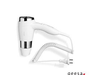 Σεσουάρ 3 ταχυτήτων 1600 watt Geesa Chrome/White
