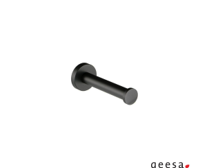 Θήκη εφεδρικού χαρτιού NEMOX, Geesa Black Matt