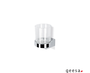 Ποτηροθήκη μονή nexx Geesa Chrome