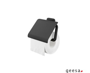 Χαρτοθήκη με Κάλυμμα carv Tiger Geesa Black Matt