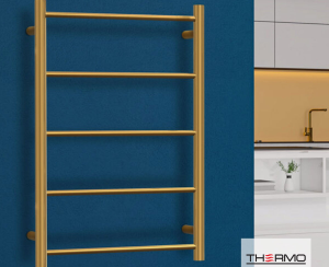 ΘΕΡΜ. ΠΕΤΣ/ΣΤΡΑ DRY 55x50 18W BRUSHED FINISH