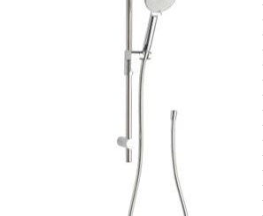 ΒΕΡΓΑ ΝΤΟΥΣ ETERNAL 90cm Φ20 ΜΕ ΤΗΛΕΦ. ΚΑΙ ΣΠΙΡΑΛ PONTE GIULIO INOX CHROME