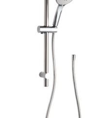 ΒΕΡΓΑ ΝΤΟΥΣ ETERNAL 90cm Φ25 ΜΕ ΤΗΛΕΦ.ΚΑΙ ΣΠΙΡΑΛ PONTE GIULIO INOX CHROME
