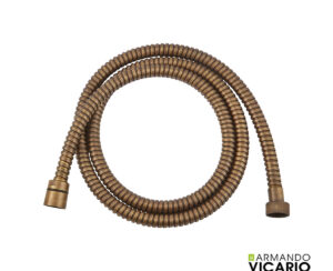 Σπιράλ Λουτρού 1.5m Vicario Antique Brass