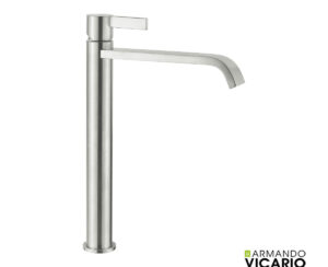 Μπατ.Νιπτ. Υψηλη Mooi Vicario Inox