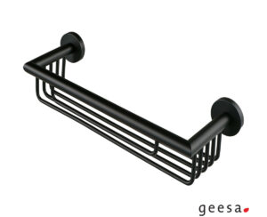 Σπογγοθηκη-Μπουκαλοθηκη Nemox Geesa Inox Black Matt