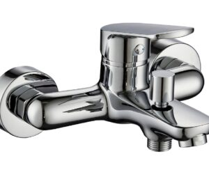 808A Bath mixer with shower set