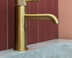 740B-QG Washbasin mixer - Medium
