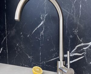 A581 - Inox Sink mixer