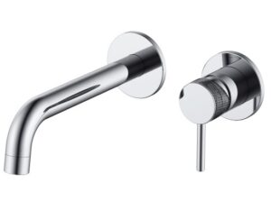 740R (XS) - S Wall-mounted Complete washbasin mixer